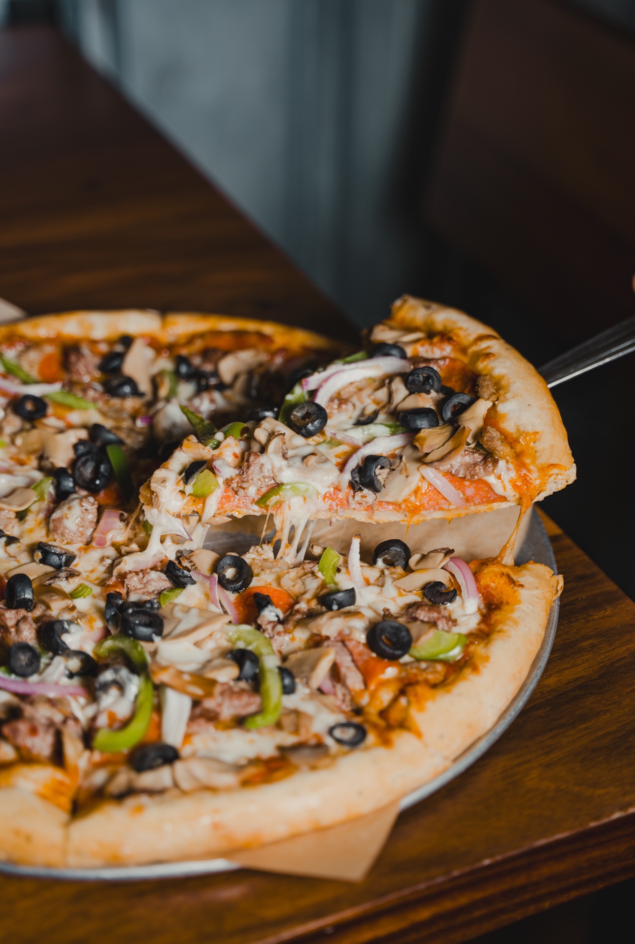 Build Your Own Pizza