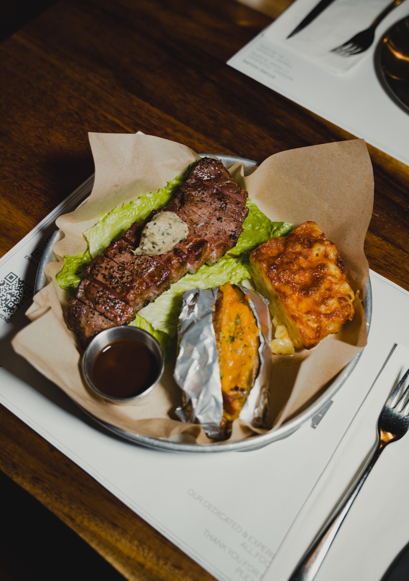 Signature Steaks & BBQ Ribs